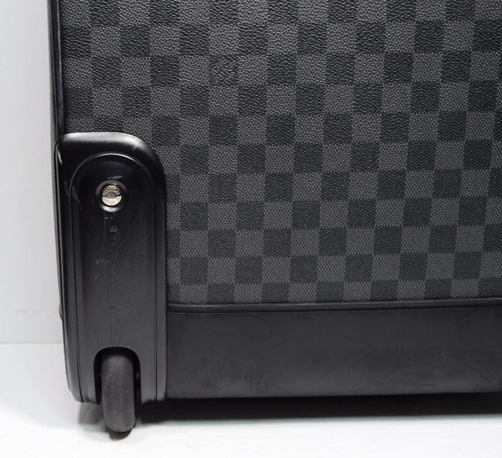 Louis Vuitton Damier Graphite Canvas Pegase 45 Rolling Suitcase #8