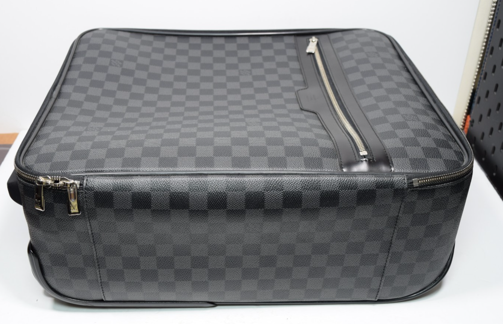 Louis Vuitton Damier Graphite Canvas Pegase 45 Rolling Suitcase #9