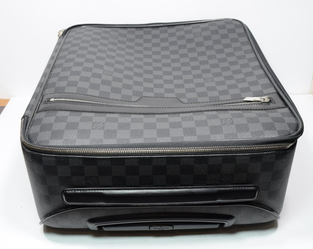 Louis Vuitton Damier Graphite Canvas Pegase 45 Rolling Suitcase #10
