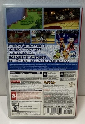 Pokemon Brilliant Diamond (Nintendo Switch, 2021) Tested & Working #1