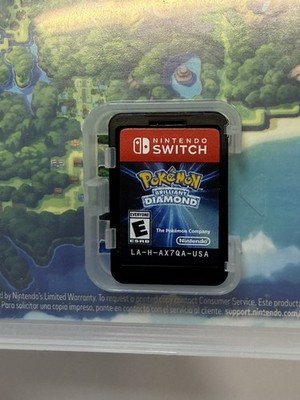 Pokemon Brilliant Diamond (Nintendo Switch, 2021) Tested & Working #3