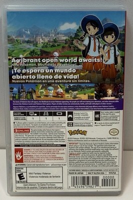 Pokémon Scarlet - Nintendo Switch (Original Case & Cartridge) #1