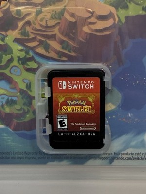 Pokémon Scarlet - Nintendo Switch (Original Case & Cartridge) #3