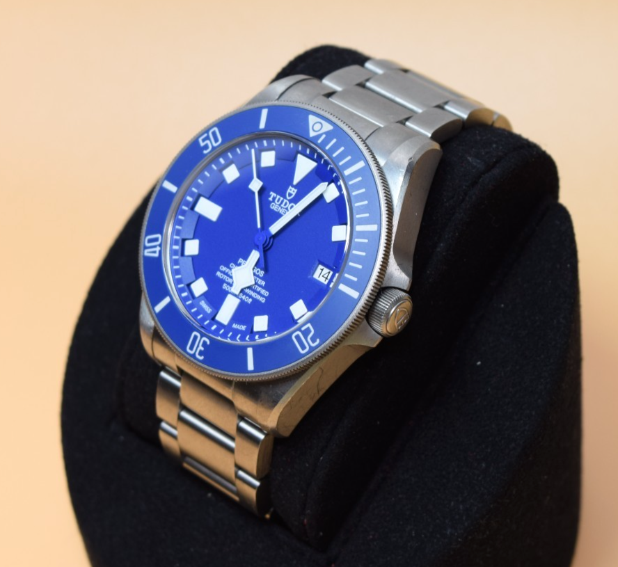 Tudor Pelagos Chronometer Automatic Blue Dial Men's Watch M25600TB-0001 #2