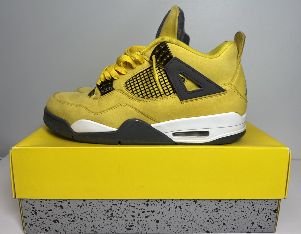 Air Jordan 4 Retro Mid Lightning CT8527-700 Men's US SIZE 11 #3