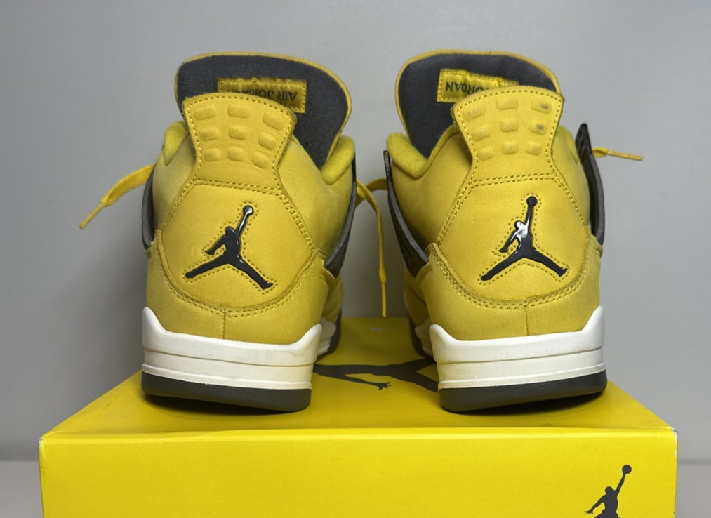 Air Jordan 4 Retro Mid Lightning CT8527-700 Men's US SIZE 11 #4