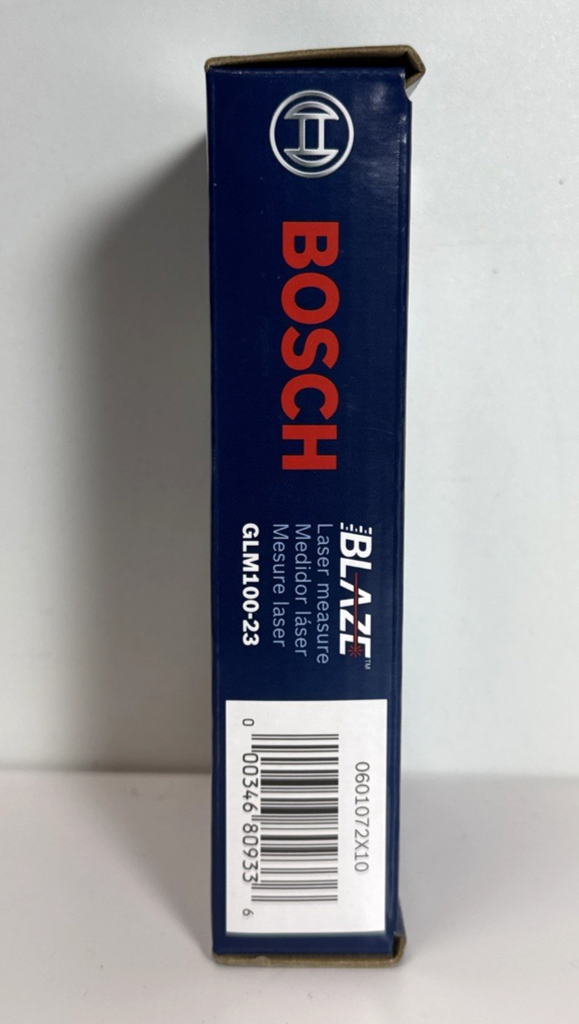 Bosch Blaze 100ft Backlit Laser Measure - Blue (GLM100-23) #4