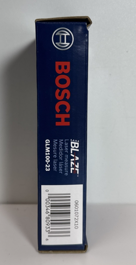 Bosch Blaze 100ft Backlit Laser Measure - Blue (GLM100-23) #5
