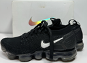 Nike Air 942843-001 VaporMax Flyknit 2  Black White W Size 6 purchase