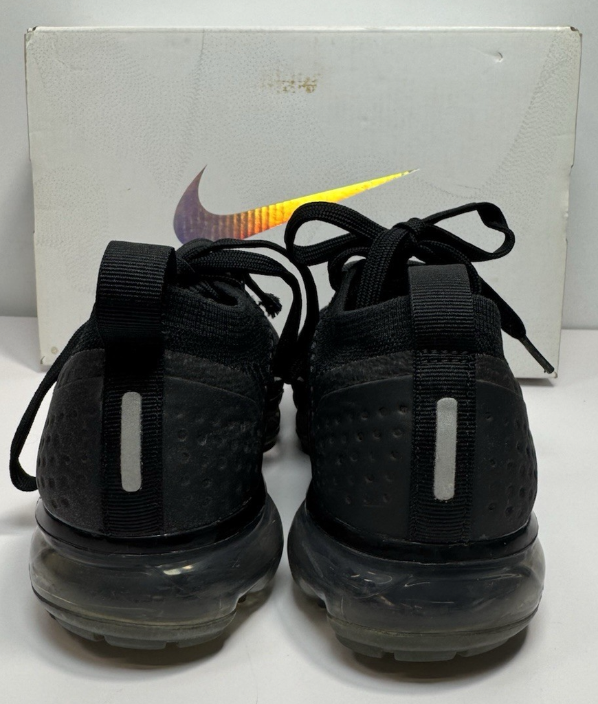 Nike Air 942843-001 VaporMax Flyknit 2  Black White W Size 6 #6
