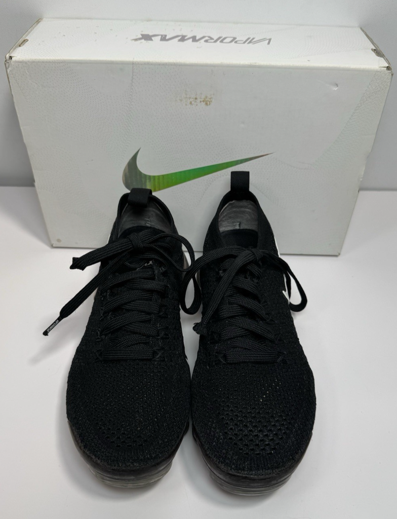 Nike Air 942843-001 VaporMax Flyknit 2  Black White W Size 6 #7