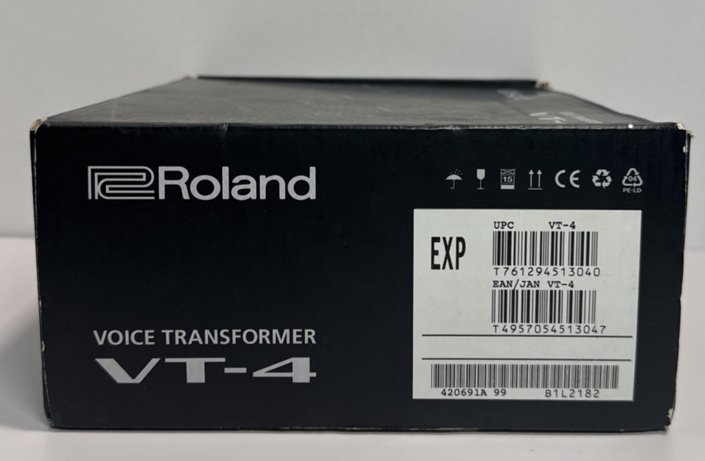 Roland VT-4 Voice Transformer Effect Processor Vocal Tabletop Voice Transformer #3