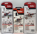 Weller 3 Pack Soldering Iron Wood Burning Kit Bundle 12W 25W 60W - New used