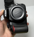 Nikon D3100 Digital SLR Camera with  Sigma 70-300mm DG Lens 34054 Shutter used