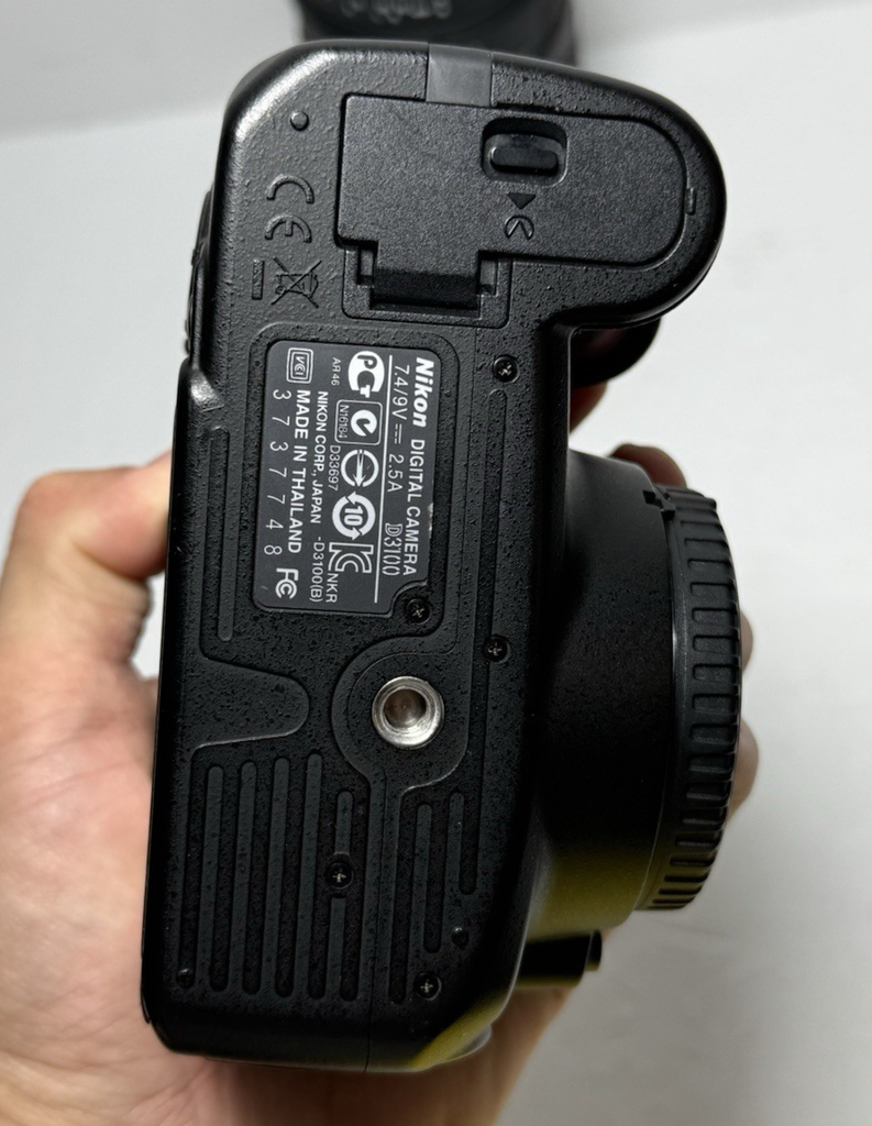 Nikon D3100 Digital SLR Camera with  Sigma 70-300mm DG Lens 34054 Shutter #4