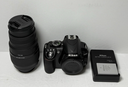 Nikon D3100 Digital SLR Camera with  Sigma 70-300mm DG Lens 34054 Shutter at best price