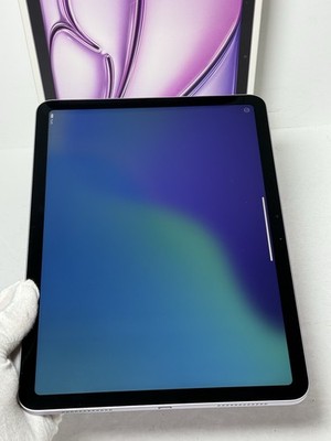 Apple iPad Air 11" M3 128GB Purple MCA04LL/A WIFI only, 9 cycles, A3266 #4