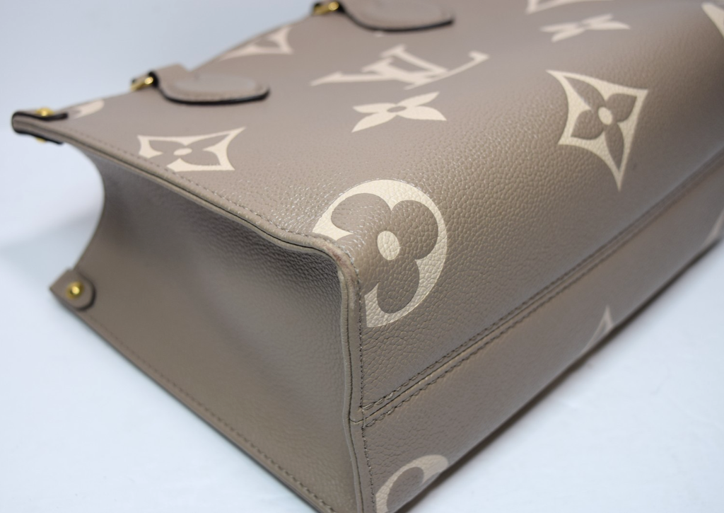 Louis Vuitton OnTheGo PM M45779 Beige Monogram Gold Hardware- No strap #1