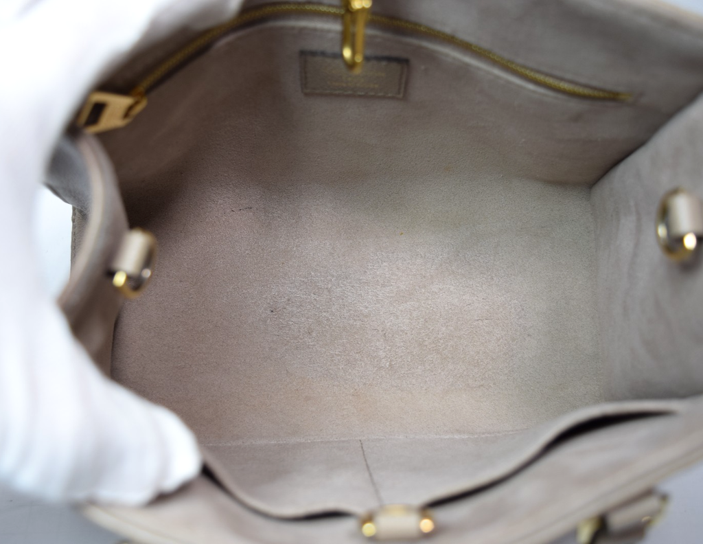 Louis Vuitton OnTheGo PM M45779 Beige Monogram Gold Hardware- No strap #4