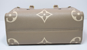 Louis Vuitton OnTheGo PM M45779 Beige Monogram Gold Hardware- No strap with delivery