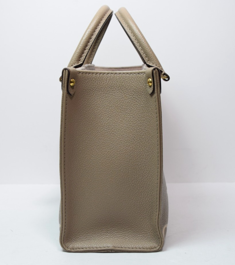 Louis Vuitton OnTheGo PM M45779 Beige Monogram Gold Hardware- No strap #8
