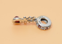 PANDORA Charm Sterling Silver ALE S925 RED NOSE REINDEER MURANO 792330C01 price