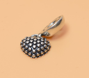 PANDORA S925 ALE Piece of My Heart Mother Dangle Charm with Red Enamel buy
