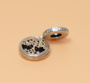 Pandora Charm 2-Tone Family Roots Dangle, 791988CZ, Silver, 14K buy