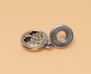 Pandora Charm 2-Tone Family Roots Dangle, 791988CZ, Silver, 14K cost