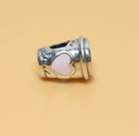 Pandora Silver Charm a Break Coffee Cup Charm 797185EN160 price
