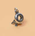 Pandora Sterling Silver Paris France Eiffel Tower Travel Dangle Charm price