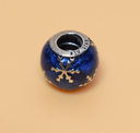 Pandora Sterling Winter Delight Charm #796357EN63 used
