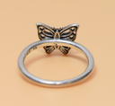 Pandora “Love Takes Flight” Butterfly Ring 56 US 7.5 - 190901CZ cost