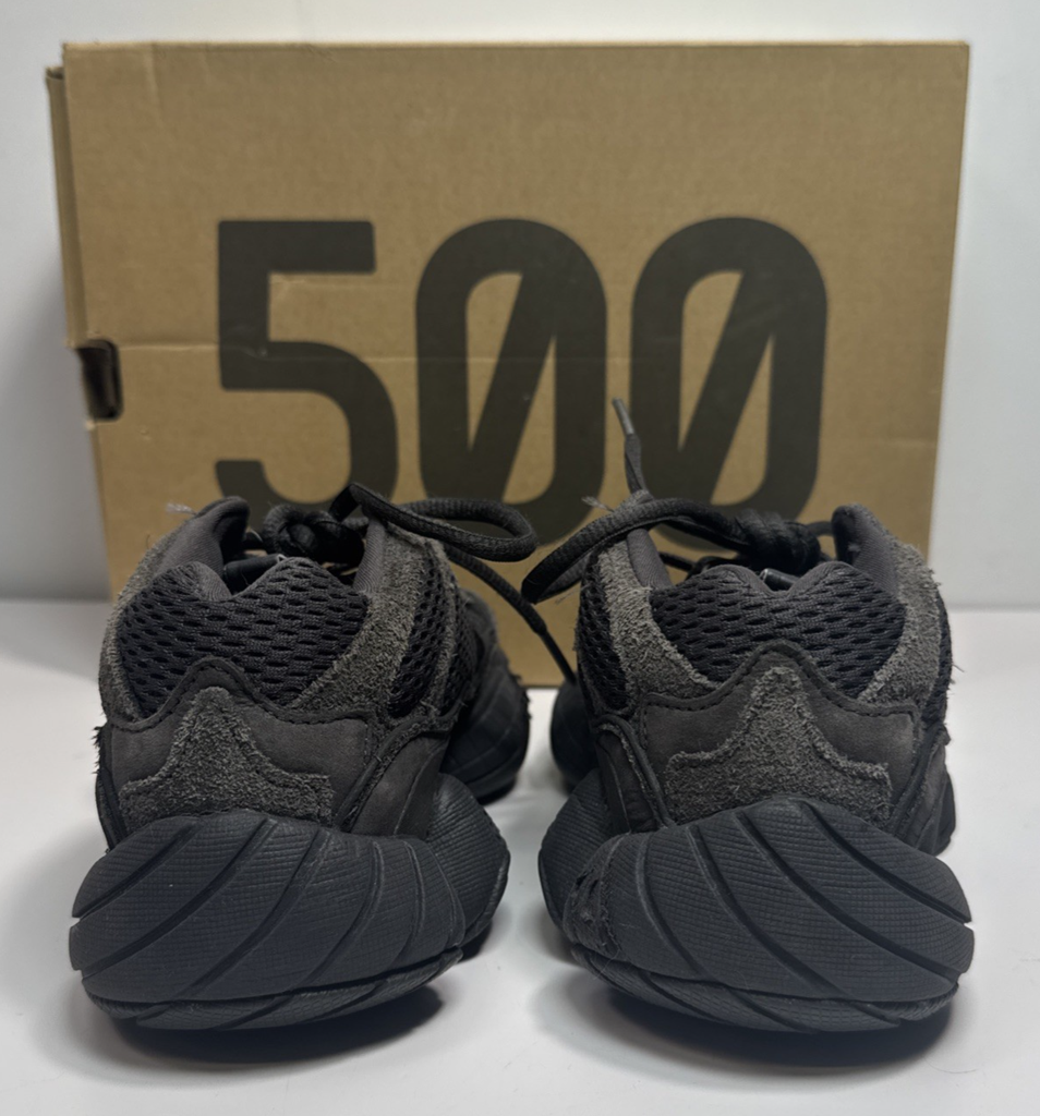 Pre Owned Size 4 - adidas Yeezy 500 Low Utility Black #3