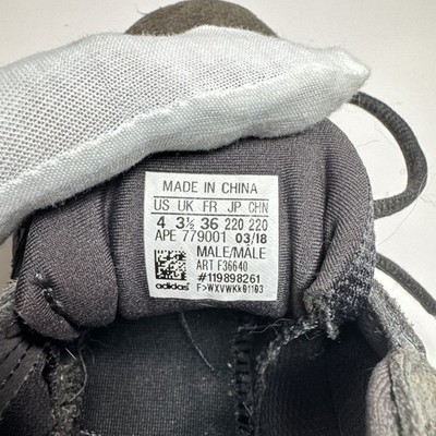 Pre Owned Size 4 - adidas Yeezy 500 Low Utility Black #5