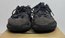 Pre Owned Size 4 - adidas Yeezy 500 Low Utility Black in Boston