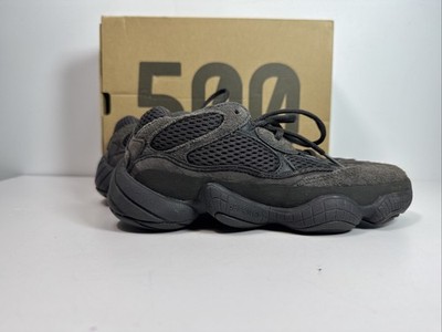 Pre Owned Size 4 - adidas Yeezy 500 Low Utility Black #8