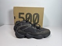 Pre Owned Size 4 - adidas Yeezy 500 Low Utility Black at best price