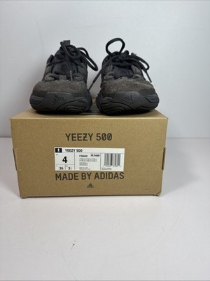 Pre Owned Size 4 - adidas Yeezy 500 Low Utility Black #10