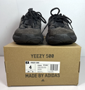 Pre Owned Size 4 - adidas Yeezy 500 Low Utility Black – photo-3
