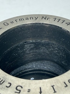 Meyer-Gorlitz Kinon Superior I 5cm f/1 Projection Lens Germany Nr.111410 #4