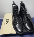 DIS Gianmarco High top black calf sneaker NWB Made in Italy SZ 45 purchase