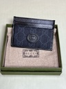 2023 Gucci GG Supreme Card Case / Authentic / Vintage appeal! / Entrupy Cert NEW with delivery