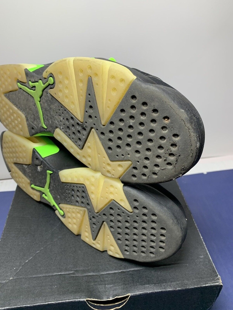 Nike Air Jordan 6 Retro “Electric Electro Green” GS Size 7Y 384665-003 #2