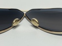CHRISTIAN DIOR Goldtone Metal Aviator Stellaire3 Sunglasses J5GKU 65-01-145 – photo-1