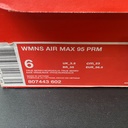 Nike Air Max 95 Premium 'True Berry' Purple Bordeaux 807443-602 Women's Size 6 in Boston