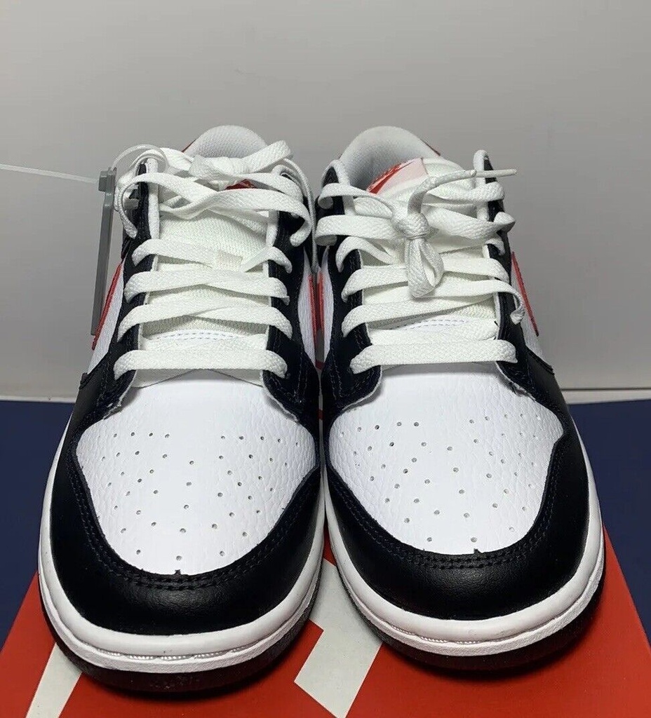 Nike Dunk Low Retro Red Black White FB3354-001 Men's Size 9 #2
