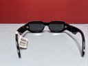 Versace VK4429U GB1/87 Sunglasses Youth Kids Black/Grey Rectangle Shape 48mm buy