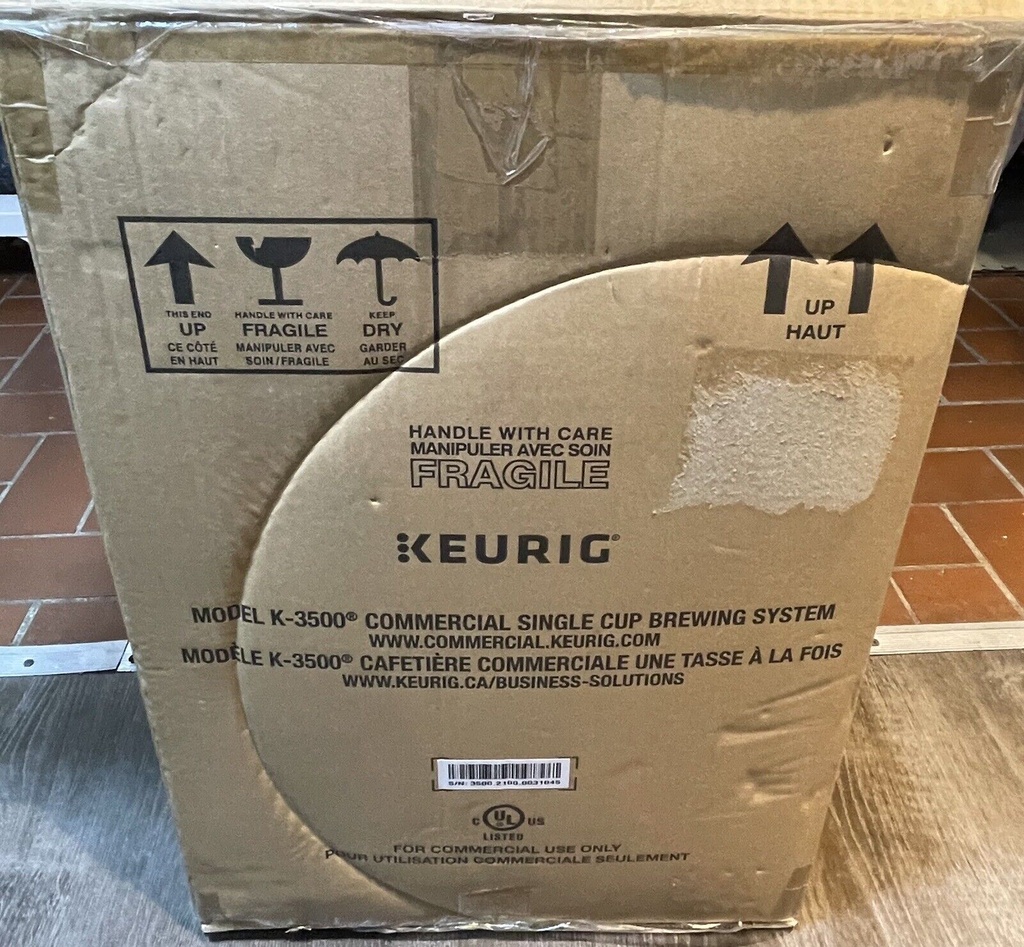 Open Box Keurig K-3500 Commercial Single Cup Brewing System Coffee Maker #3