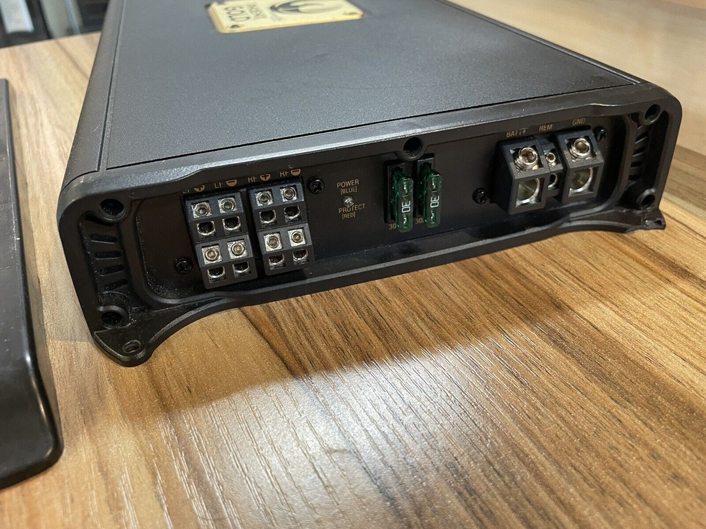 Phoenix Gold RX2 400.4 400 Watt 4 Channel Class A/B Amplifier #1
